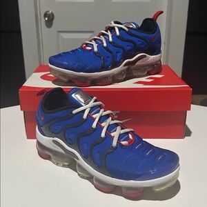 Nike Air VaporMax Plus “Racer Blue University Red” Men’s Size 7.5